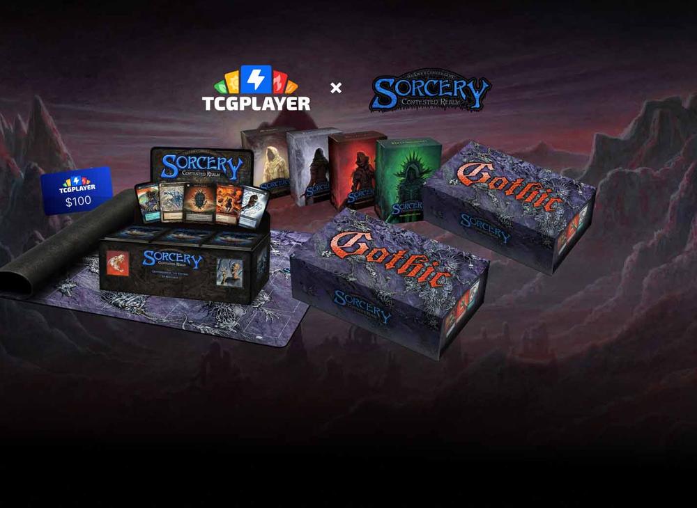 Enter Our Exclusive Sorcery: Contested Realm Gothic Sweepstakes